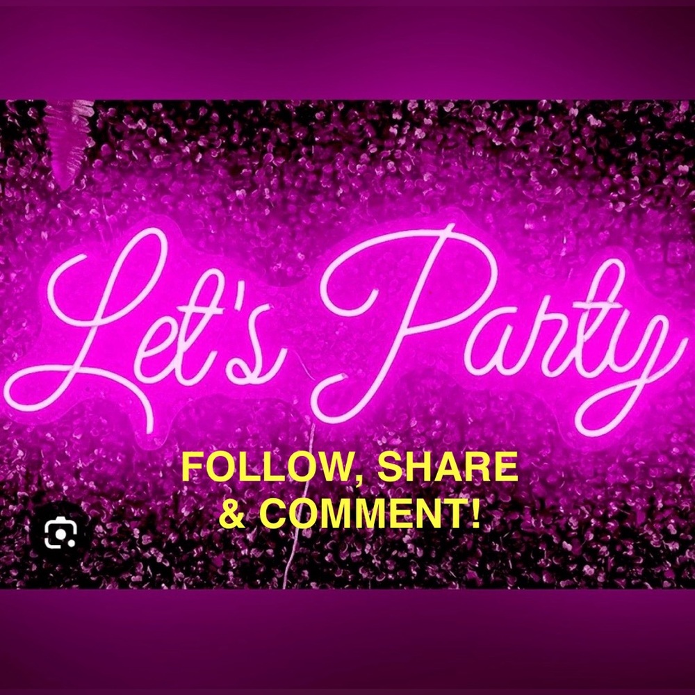 October 25, 2025 POSH PARTY @ 10pm EST